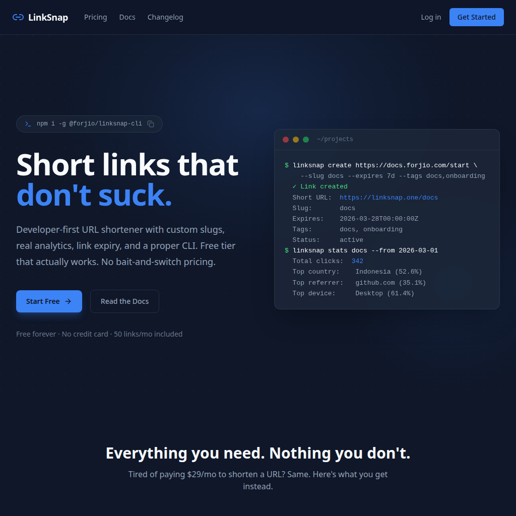 Comparison of a generic short link versus a branded short link showing higher click-through rates